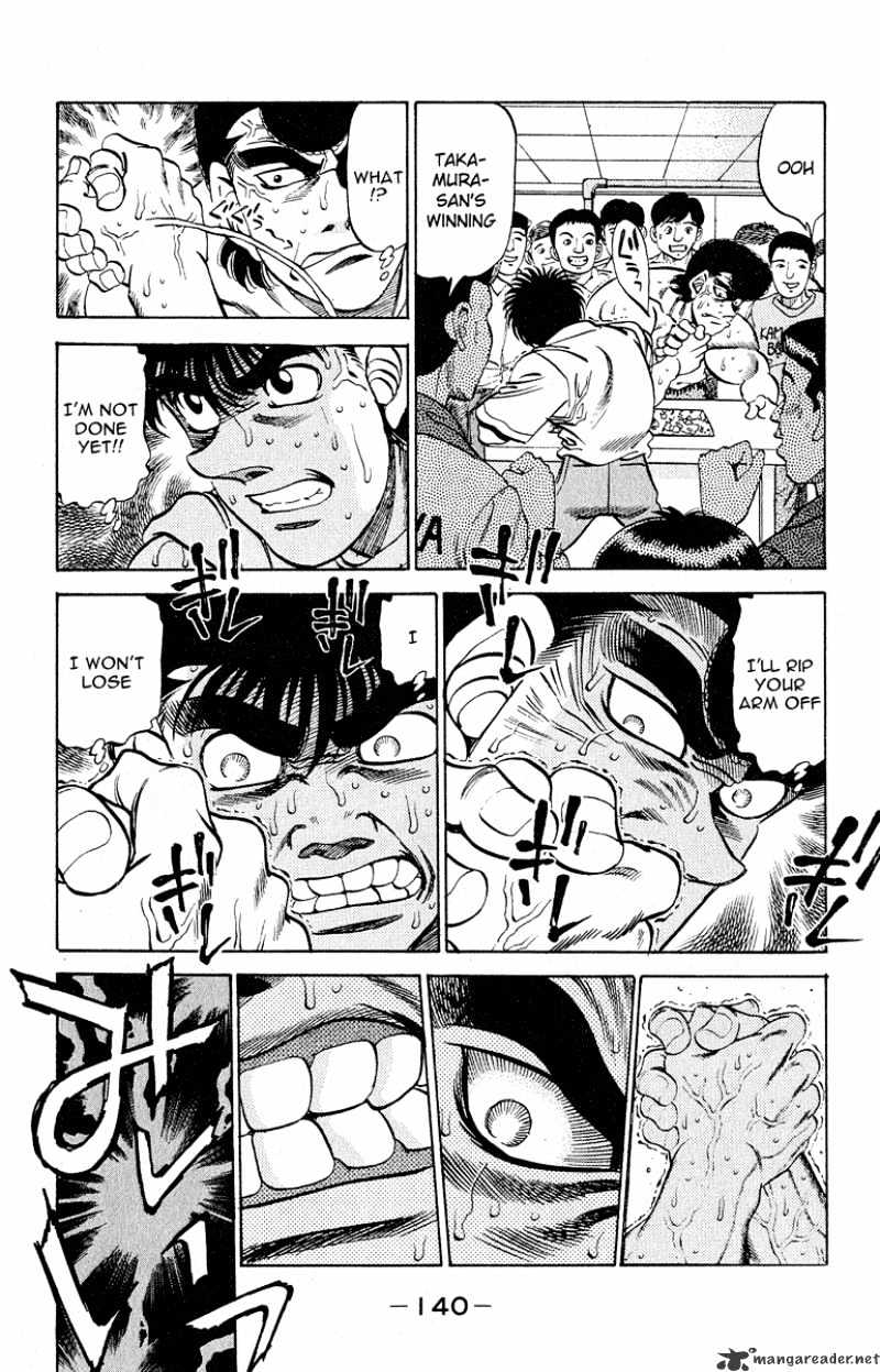 Hajime no Ippo: Fighting Spirit, Chapter 294 image 16